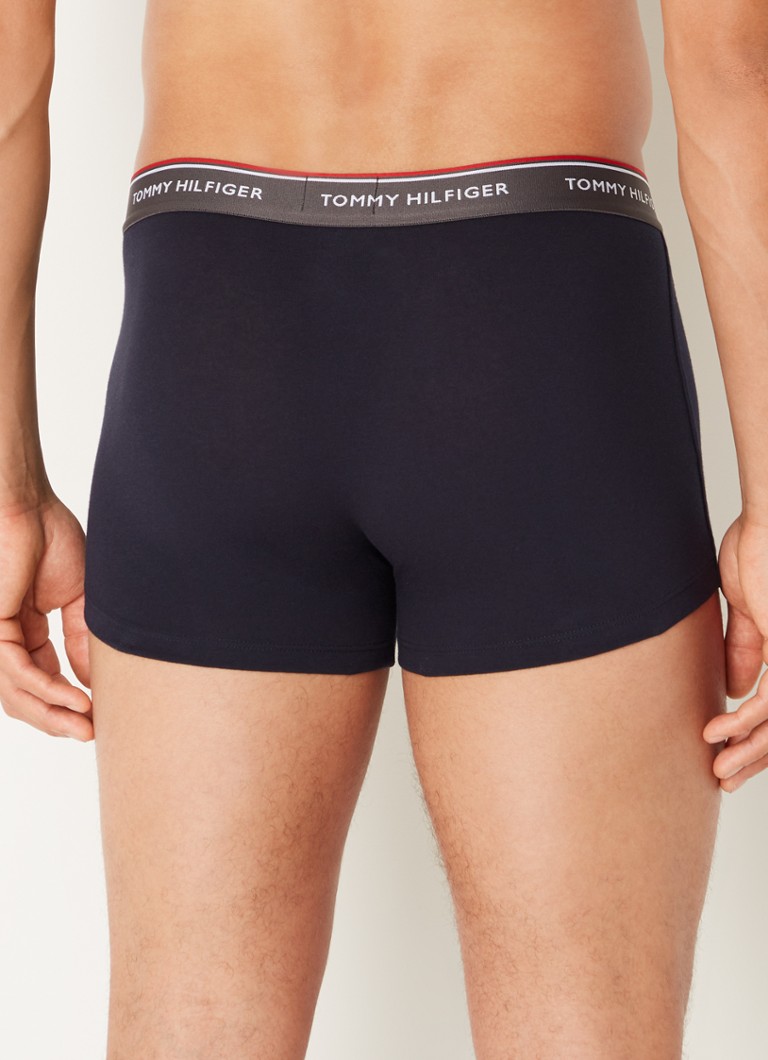 Boxers Tommy Hilfiger avec bande logotée, lot de 3