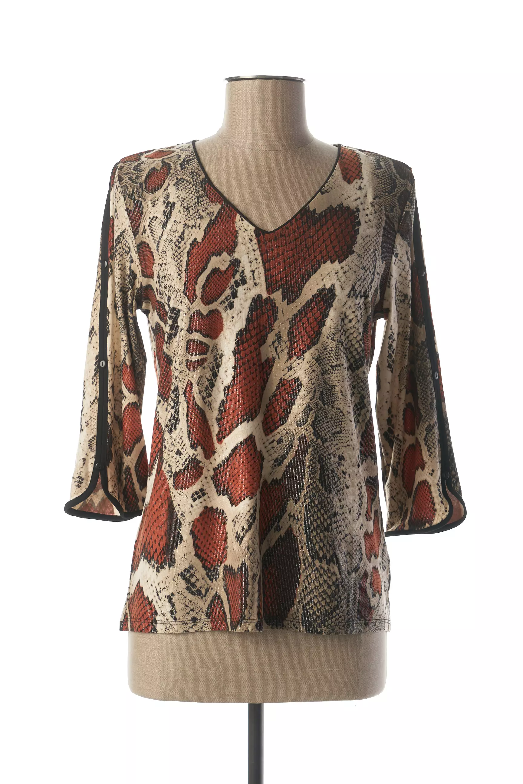 Julie Guerlande Blouses Femme couleur beige