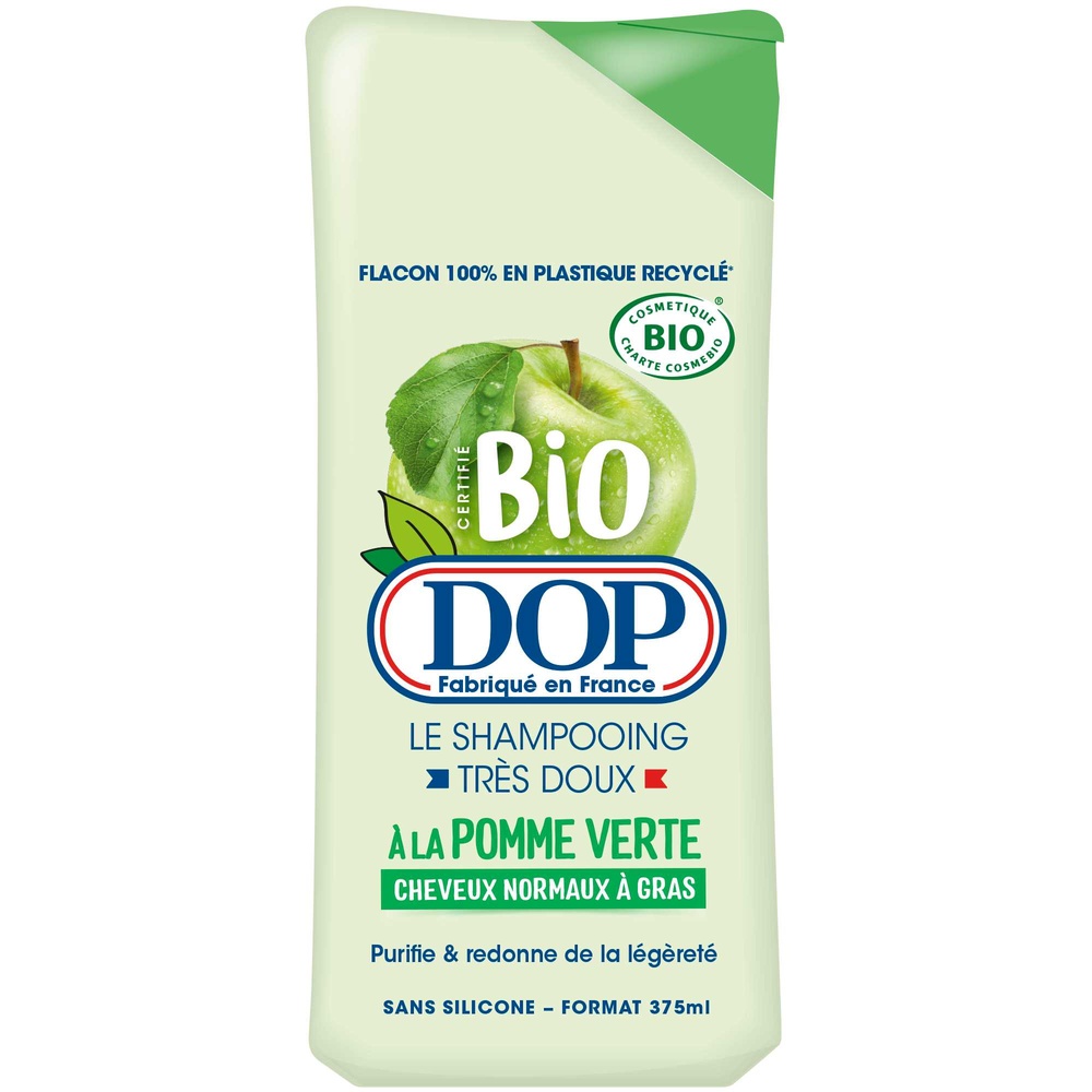 DOP DOP Classic Shampooing Très Doux Bio à la Pomme Verte