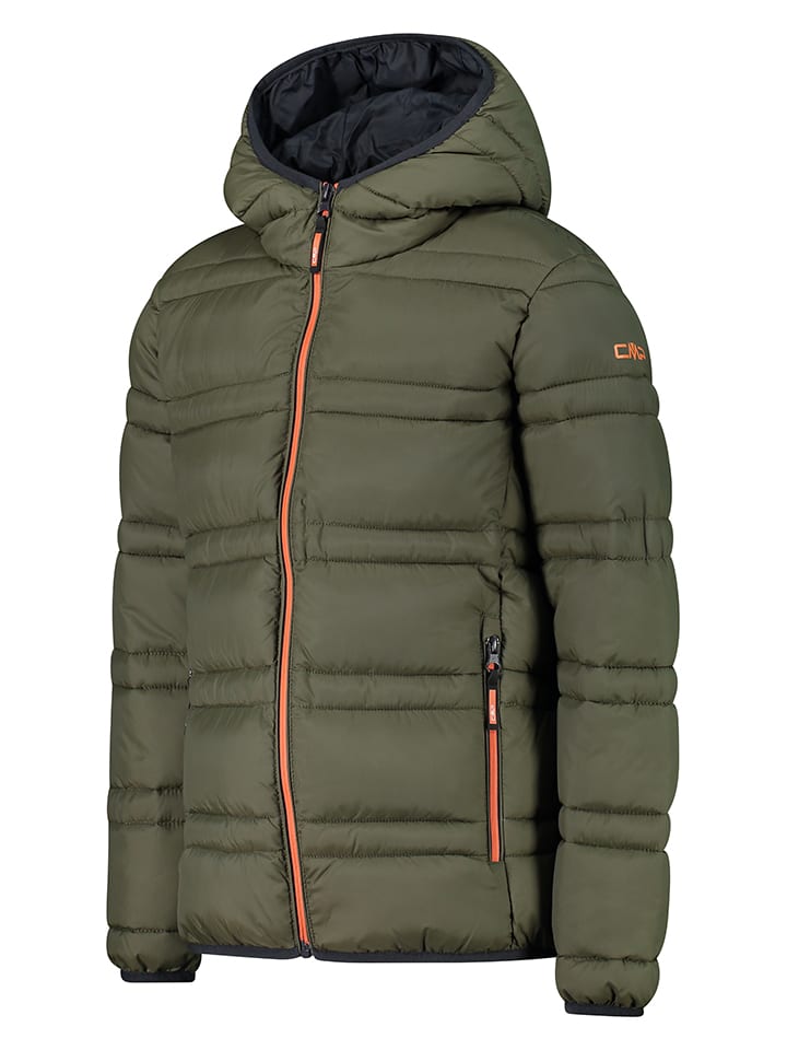 CMP Steppjacke in Khaki günstig kaufen