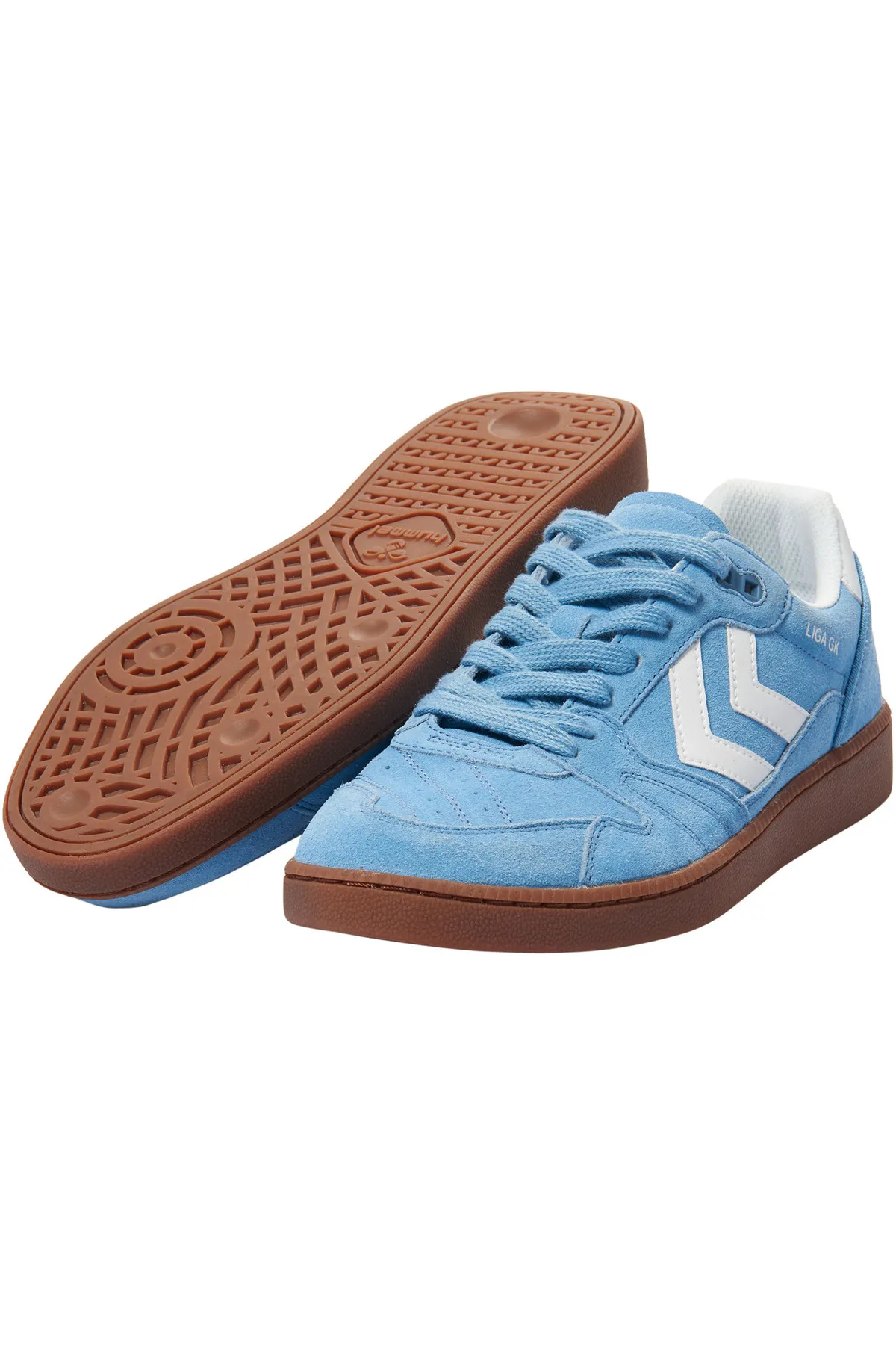 hummel  Laufschuh & Trainingsschuh - Blau - Flacher Absatz