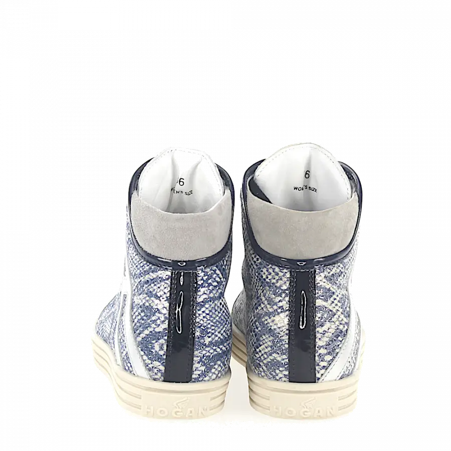 Hogan - Sneaker high R182 - blau