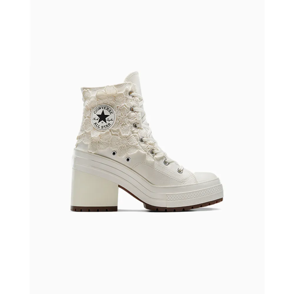 Converse Chuck 70 De Luxe Heel Lace A10229C / weiss