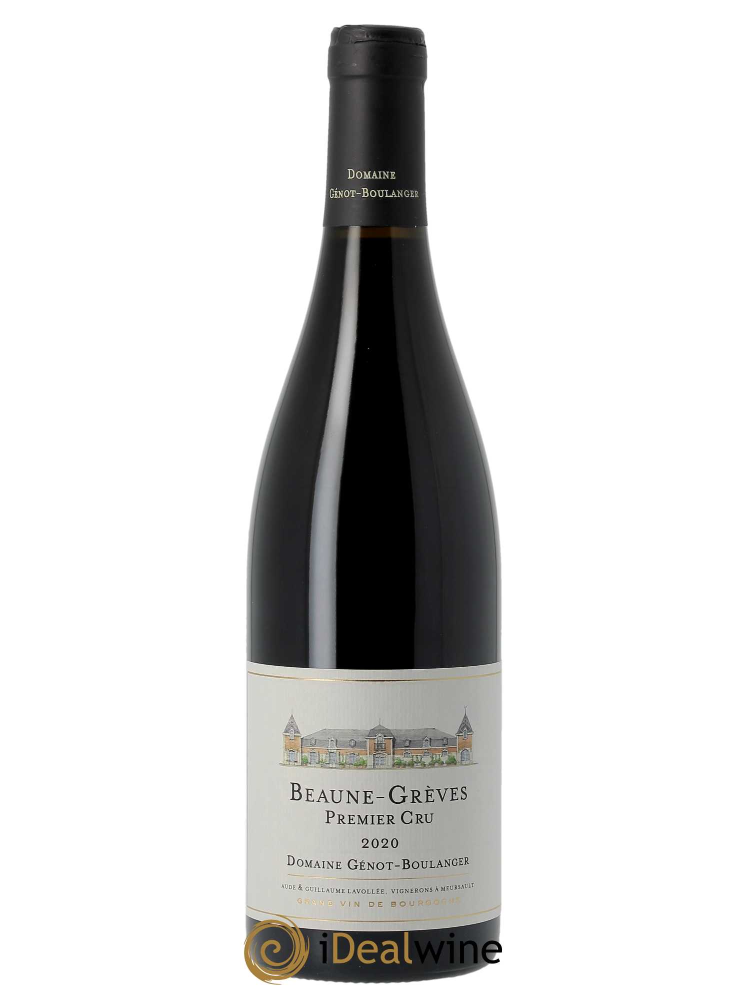 Beaune 1er Cru Grèves Génot-Boulanger (Domaine)  2020 - Lot de 1 Bouteille