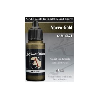 Scale Color: Necro Gold (17 ml)