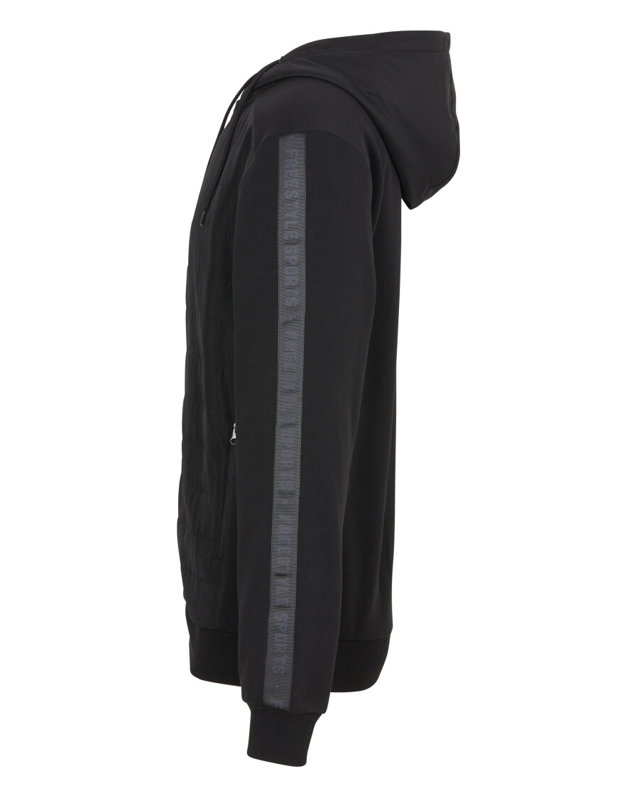 Sweatjacke mit Kapuze