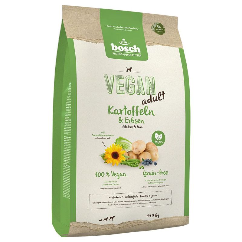 bosch HPC Adult Vegan Kartoffel & Erbse