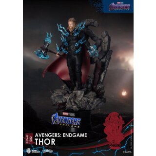 ** % SALE % ** Avengers: Endgame D-Stage PVC Diorama Thor Closed Box Version 16 cm