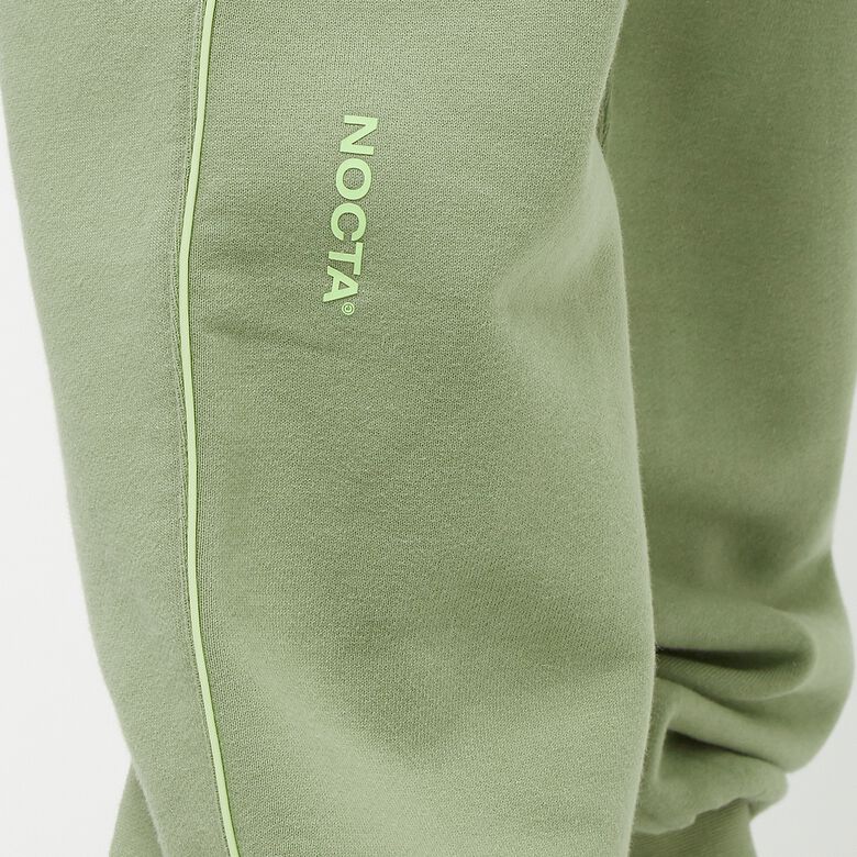 NIKE x Nocta NRG Cardinal Stock Pant Fleece oil green/(lt liquid lime)