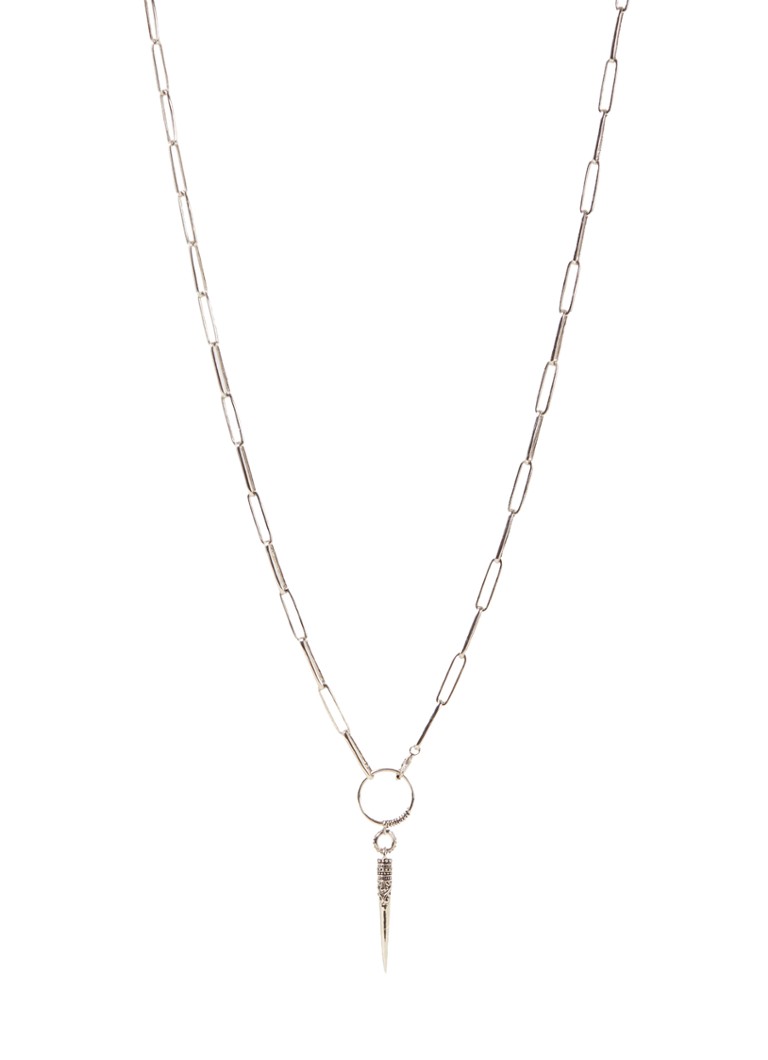 ba&sh Naomie necklace with pendant