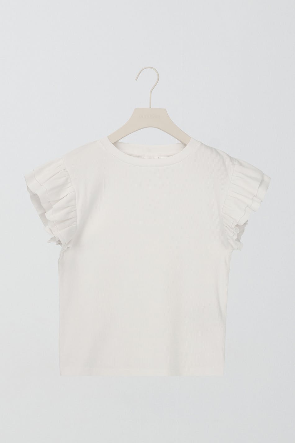 Y cute frill top