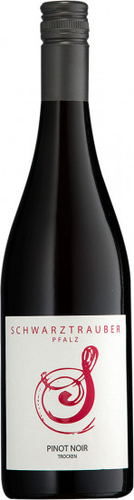 2022 Pinot Noir trocken Bio - Weingut Schwarztrauber