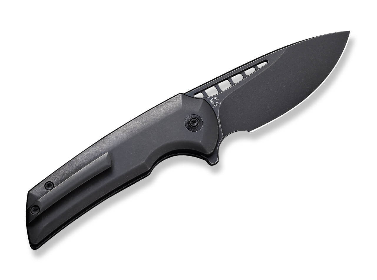 Mini Malice Titanium All Black
