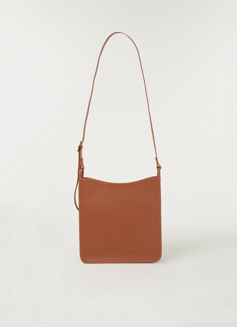Longchamp Le Foulonné nahkainen olkalaukku L