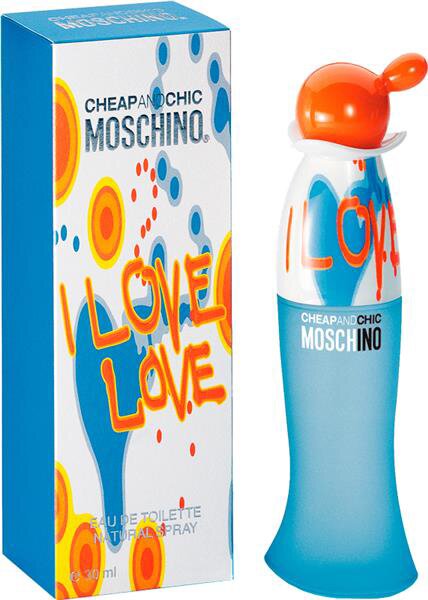 Moschino I Love Love Eau de Toilette