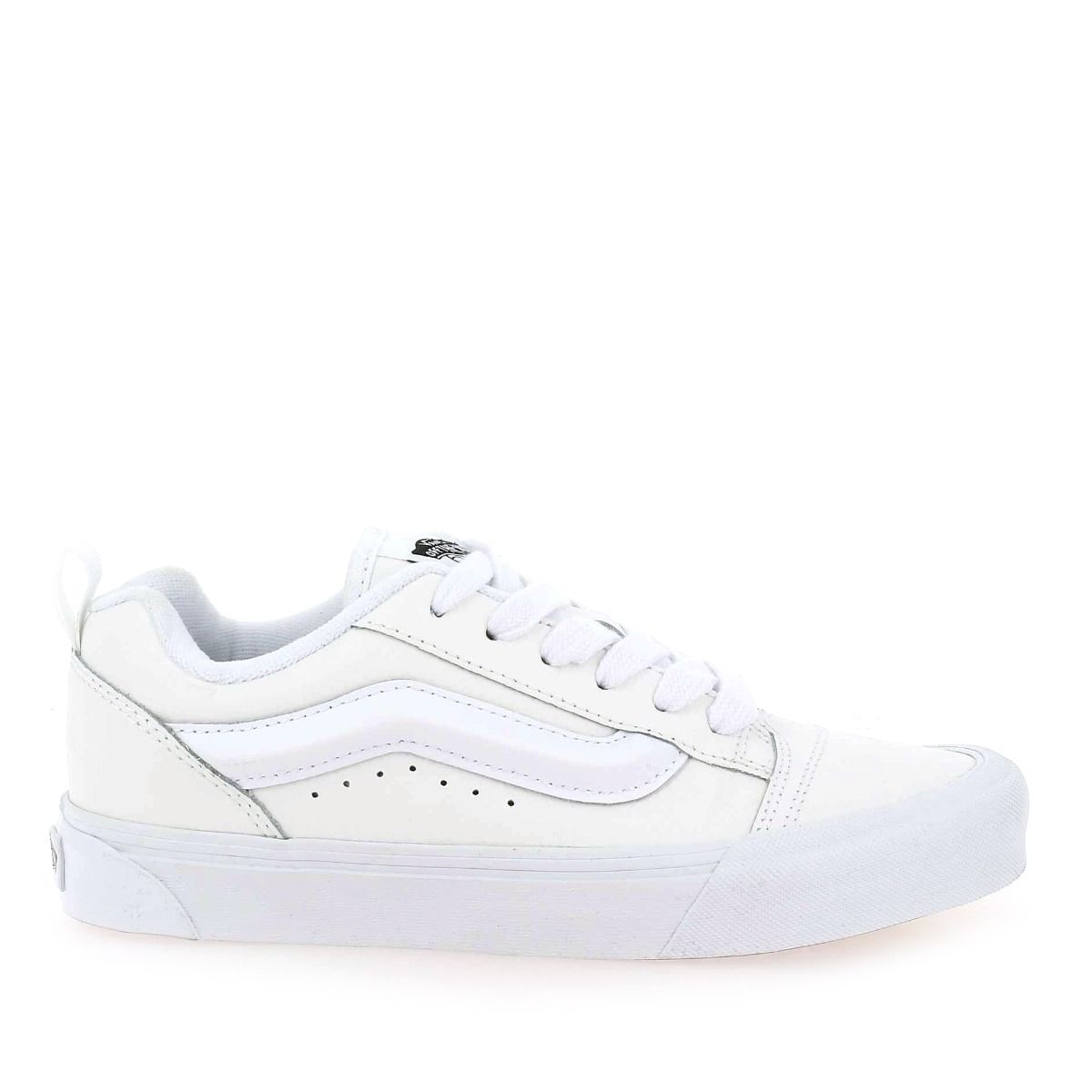 Vans  KNU SKOOL LEATHER - Blanc