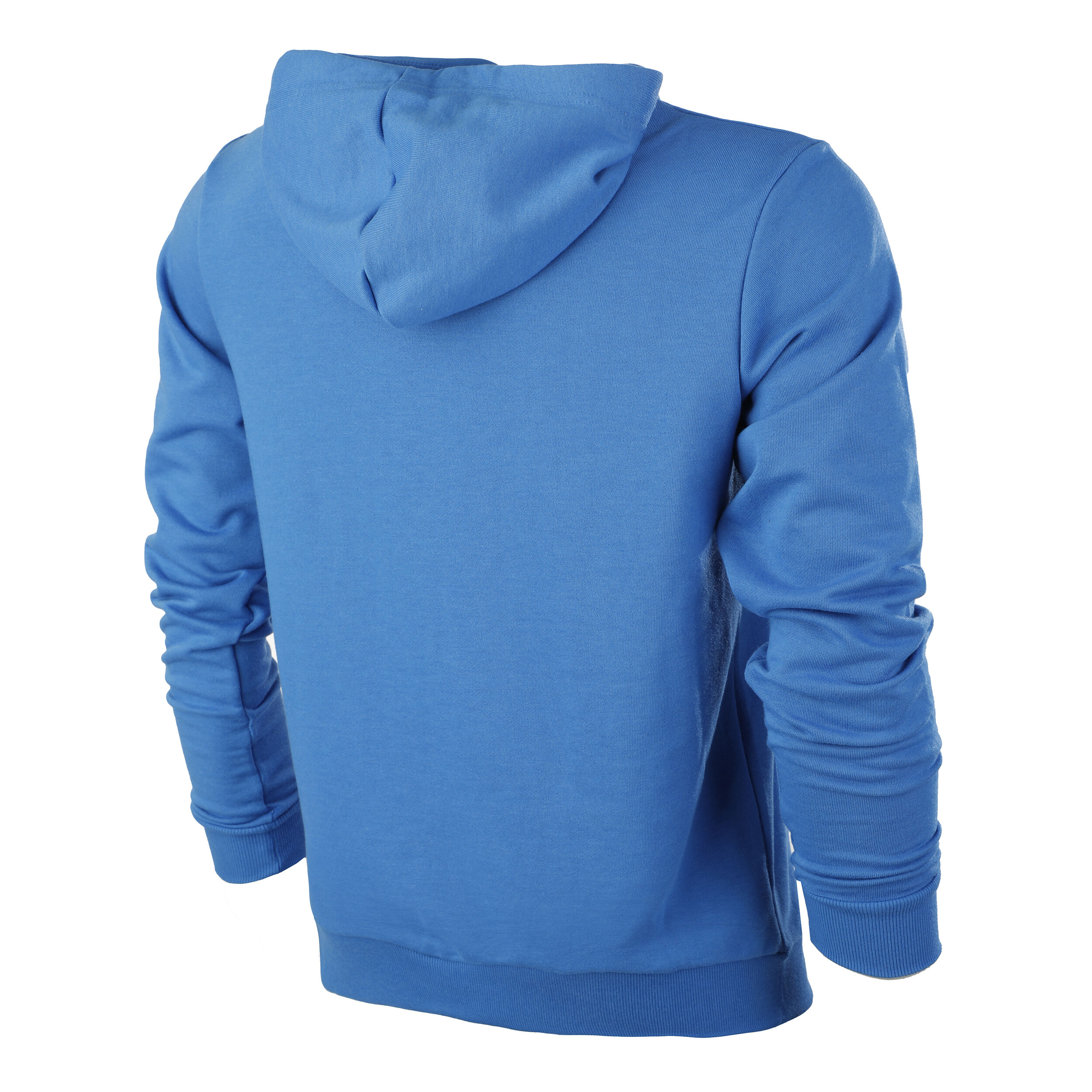 Logo Hoody Herren - Blau, Weiß