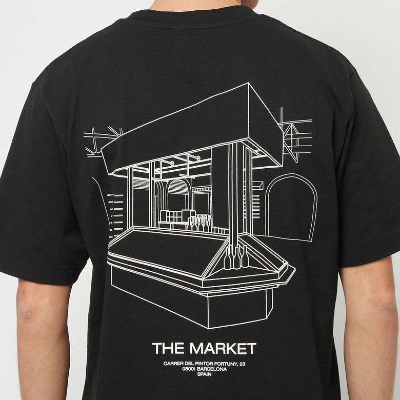 solebox Store Tee Barcelona black