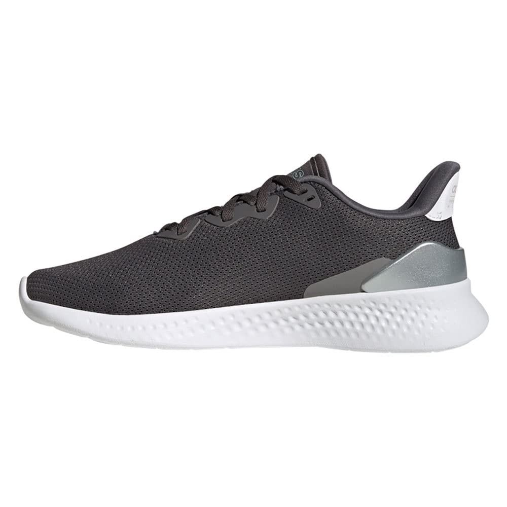 ADIDAS Freizeit Schnürer grau