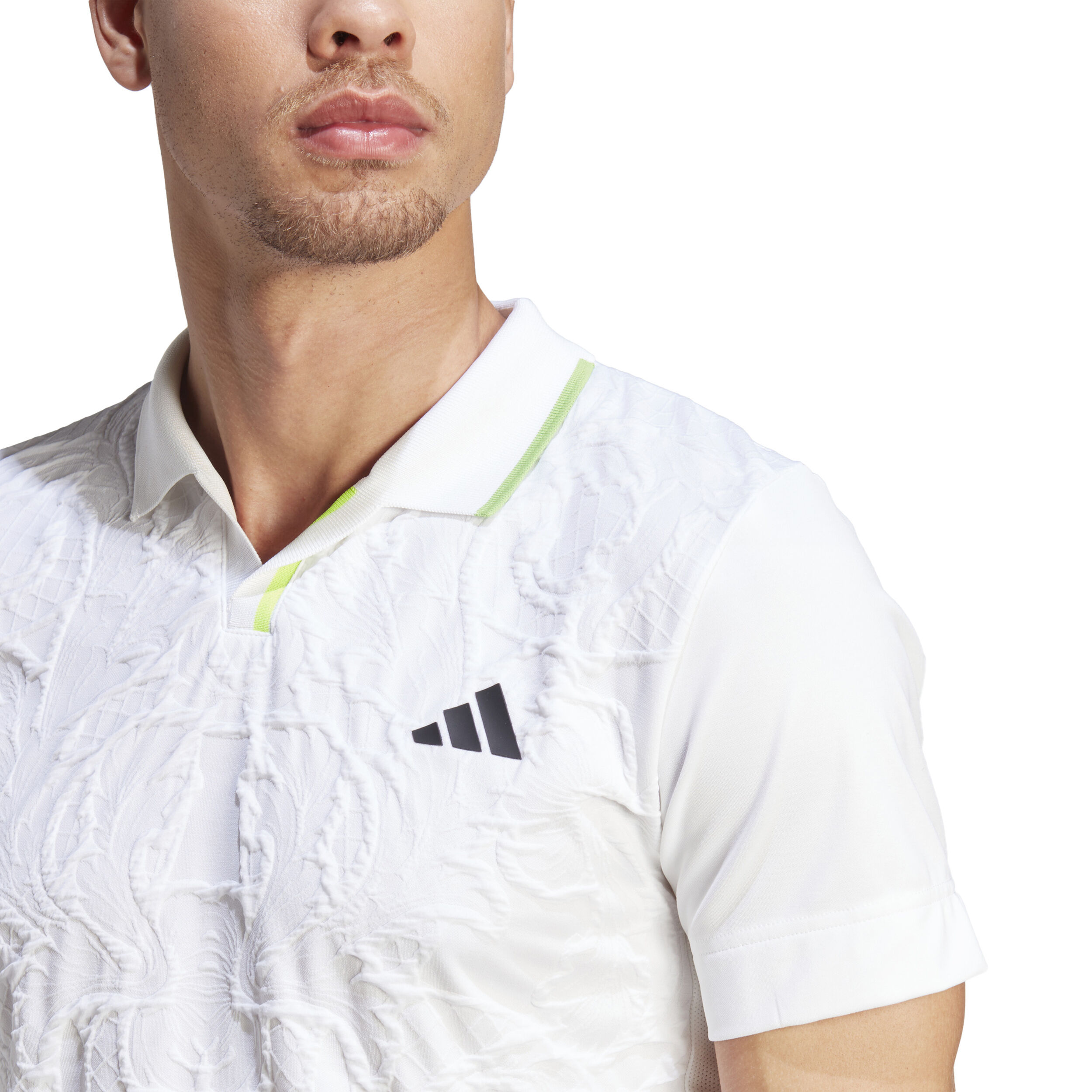 FLFT Pro Polo Herren - Weiß