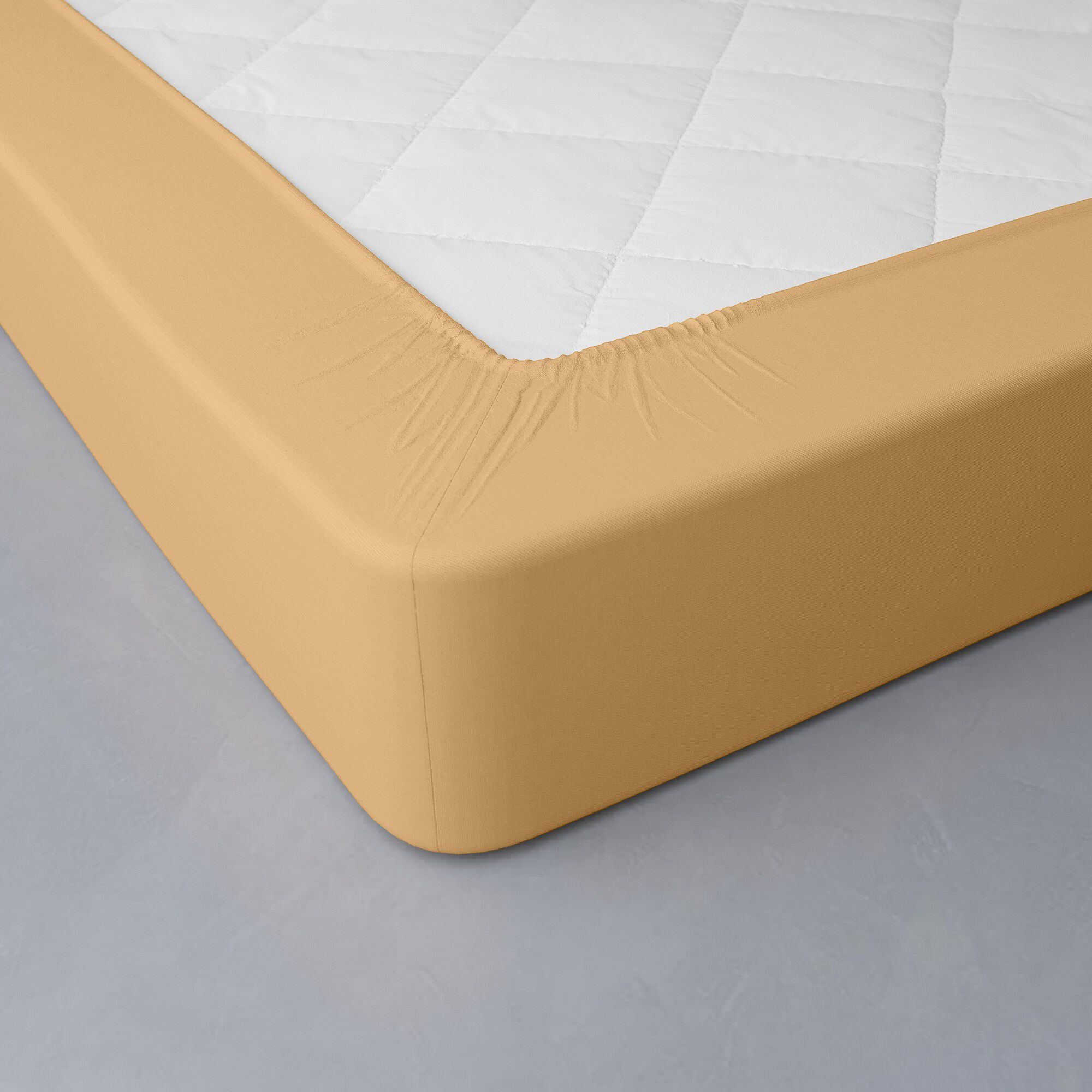 Linge de lit uni percale