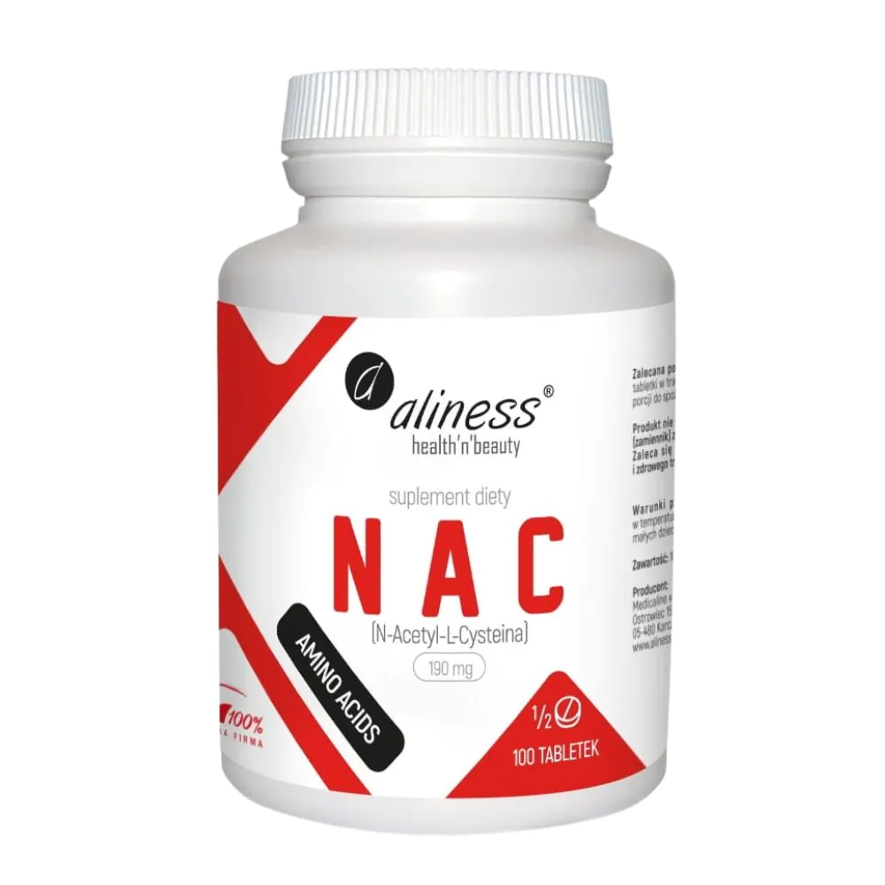 Aliness Nac N-acetil-L-cistein 190 mg