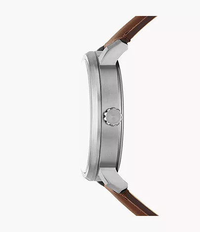 Fossil Outlet Uhr Rhett Multifunktionswerk Leder braun