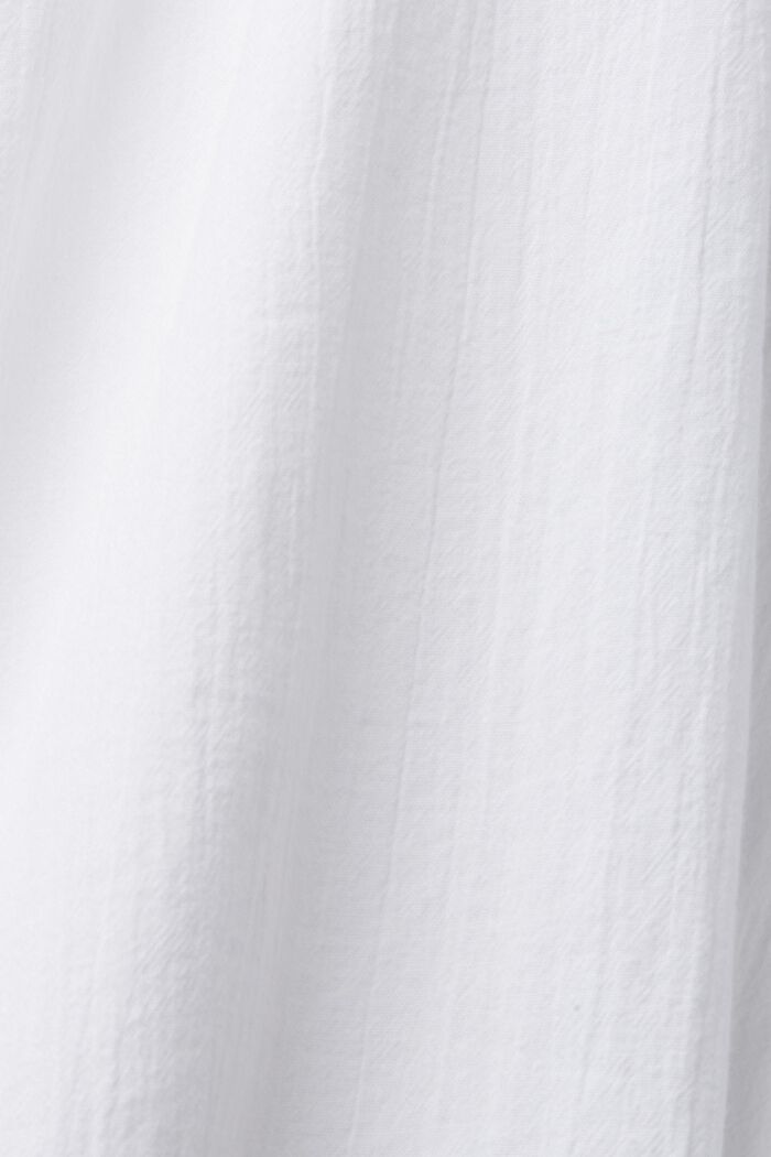 Besticktes Hemdblusenkleid