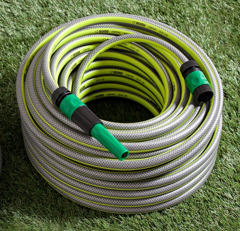 Powertec Garden Gartenschlauch SlideTec, 1/2