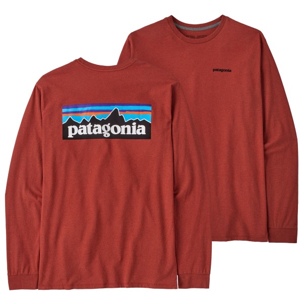 Patagonia - L/S P-6 Logo Responsibili-Tee - Longsleeve