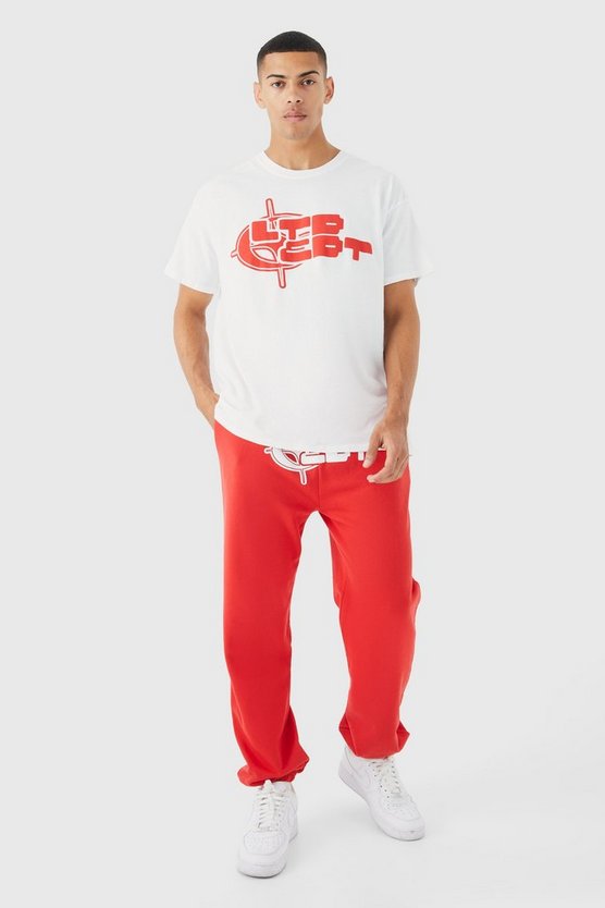 Oversize Ltd Edt T-Shirt & Jogginghose