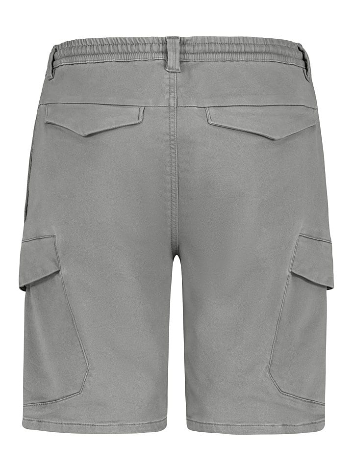 Authentic Style Cargoshorts in Grau günstig kaufen
