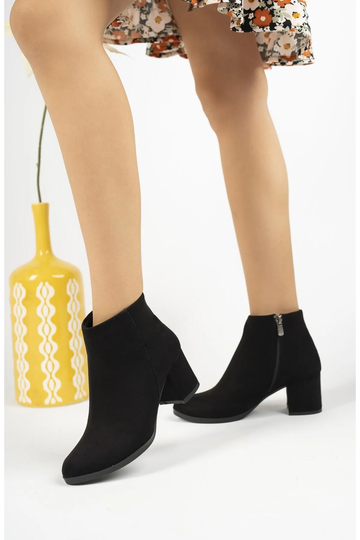 MUGGO  Gzhhw715 Damenstiefel mit garantiertem Absatz
