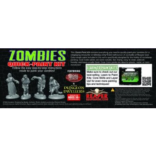 Learn to Paint: Zombies Quick-Paint Kit