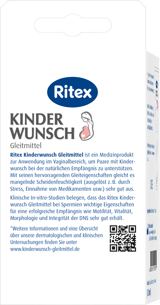 Kinderwunsch Gleitmittel 8x4ml, 32 ml