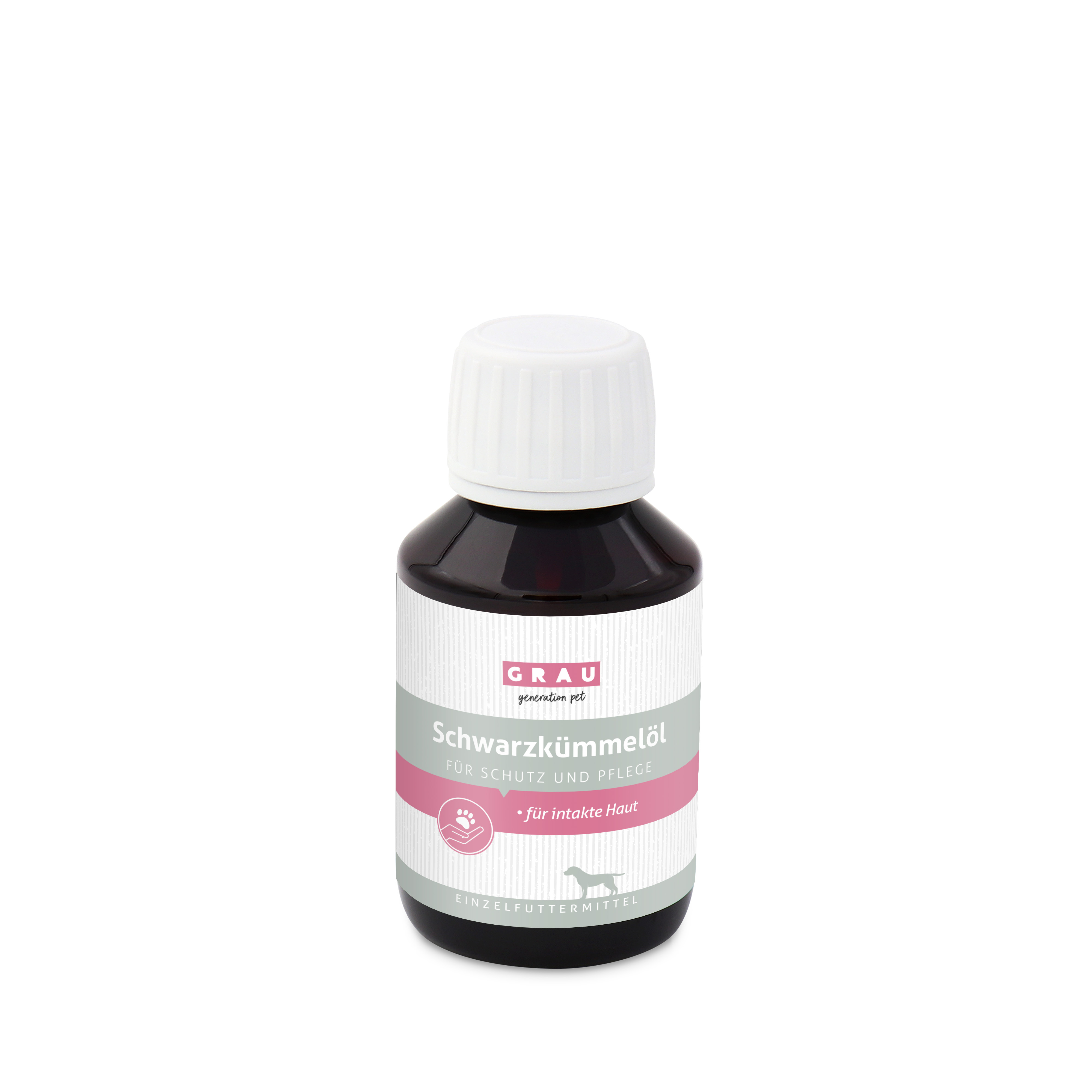 GRAU Ergänzungsfutter & Aufzucht GRAU Schwarzkümmelöl 100ml