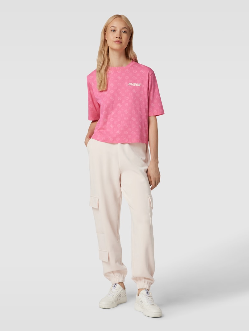 Sweatpants mit Cargotaschen Modell 'EUPHEMIA' in sand
