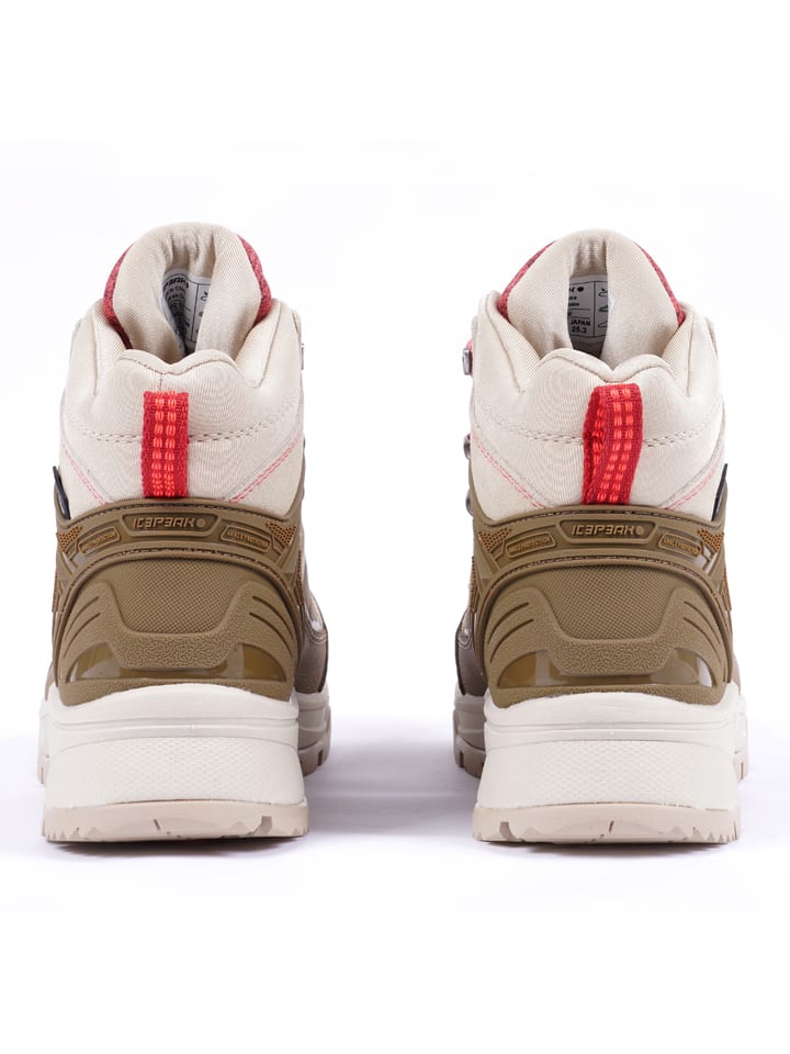 Icepeak Wanderboots in Beige/ Hellbraun günstig kaufen