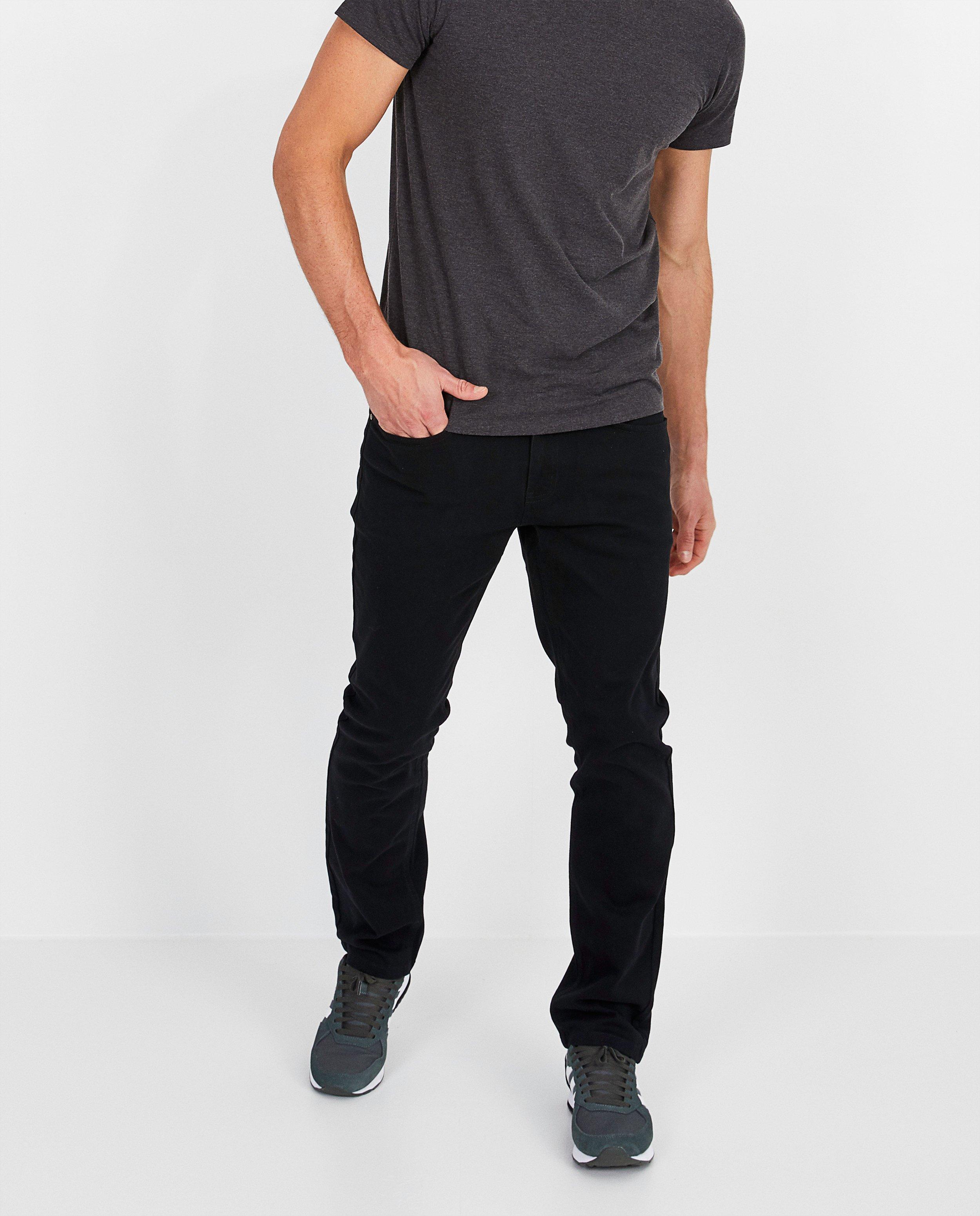Blugi Brams Paris Regular negri - Danny black
