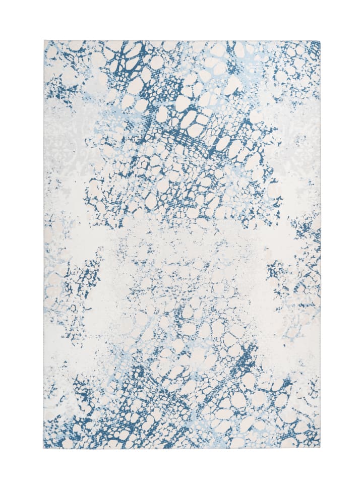 Arte Espina Teppich Rhodie in Creme / Blau günstig kaufen
