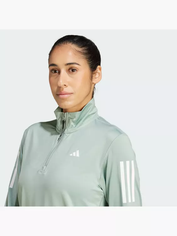 adidas Own the Run Half-Zip Oberteil