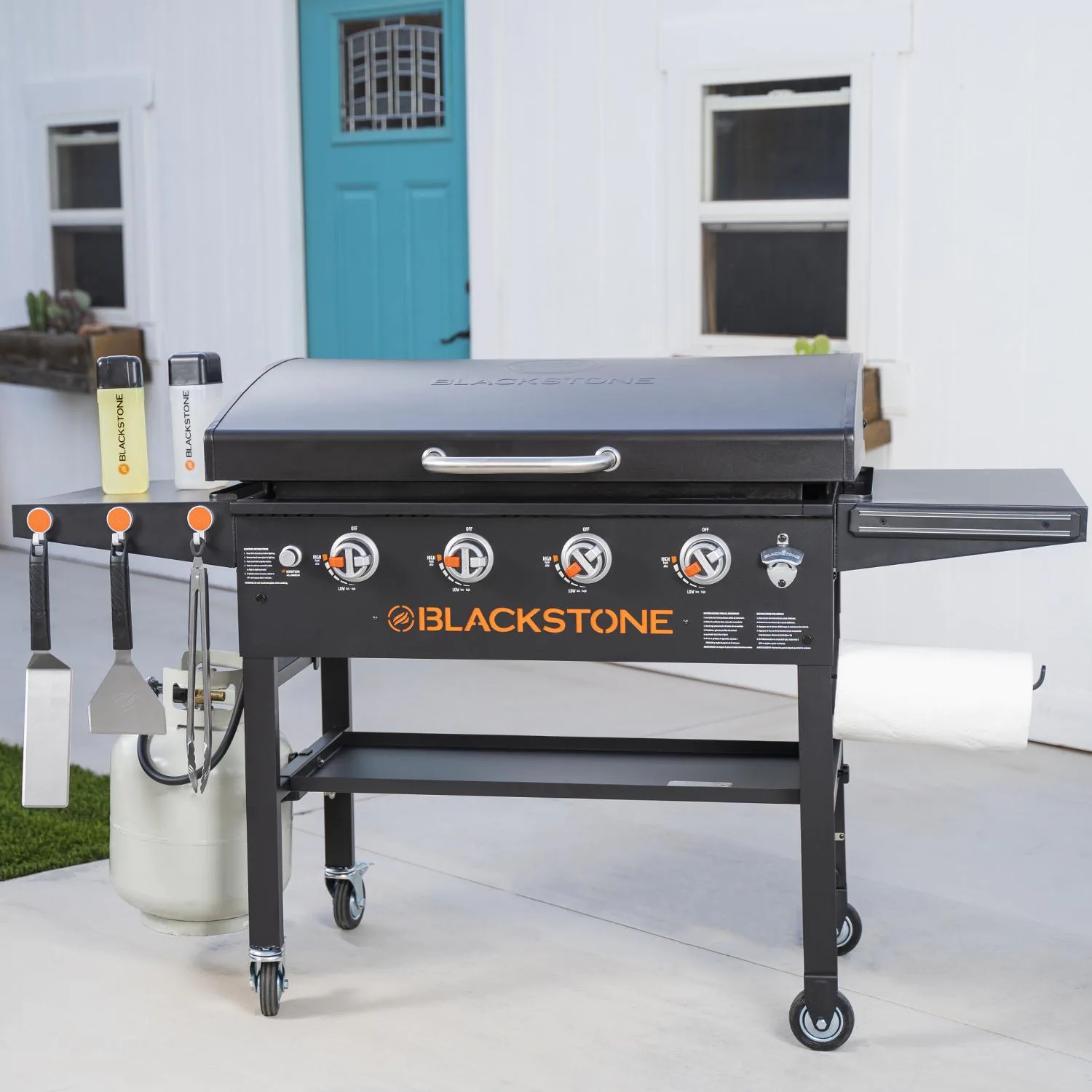 Blackstone Original 36-Inch Griddle Cooking Station W/ Hood - 1899