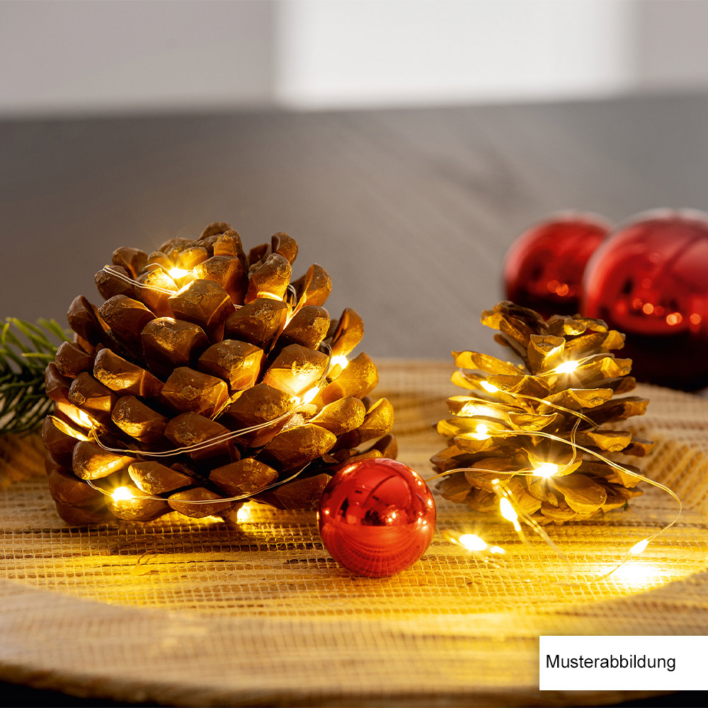 I-Glow LED-Lichterdraht - Ohne Dekor