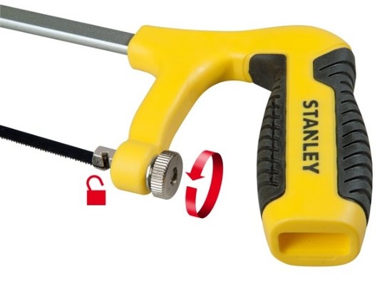 Stanley 1-15-317 mini fémfűrész keret 150 mm