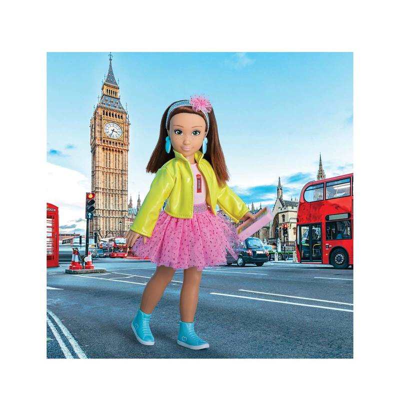 Coffret Zoé Corolle Girls Fashion week Londres