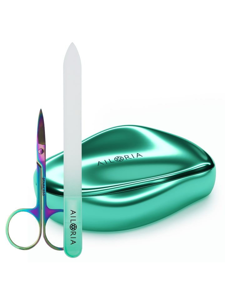 Ailoria DOUCETTE SET Hornhautentferner Set in Mint günstig kaufen onesize