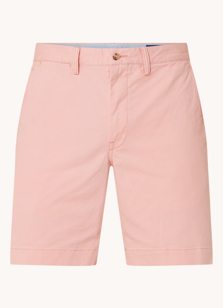 Pantaloni chino Ralph Lauren cu croială dreaptă și croială elastică
