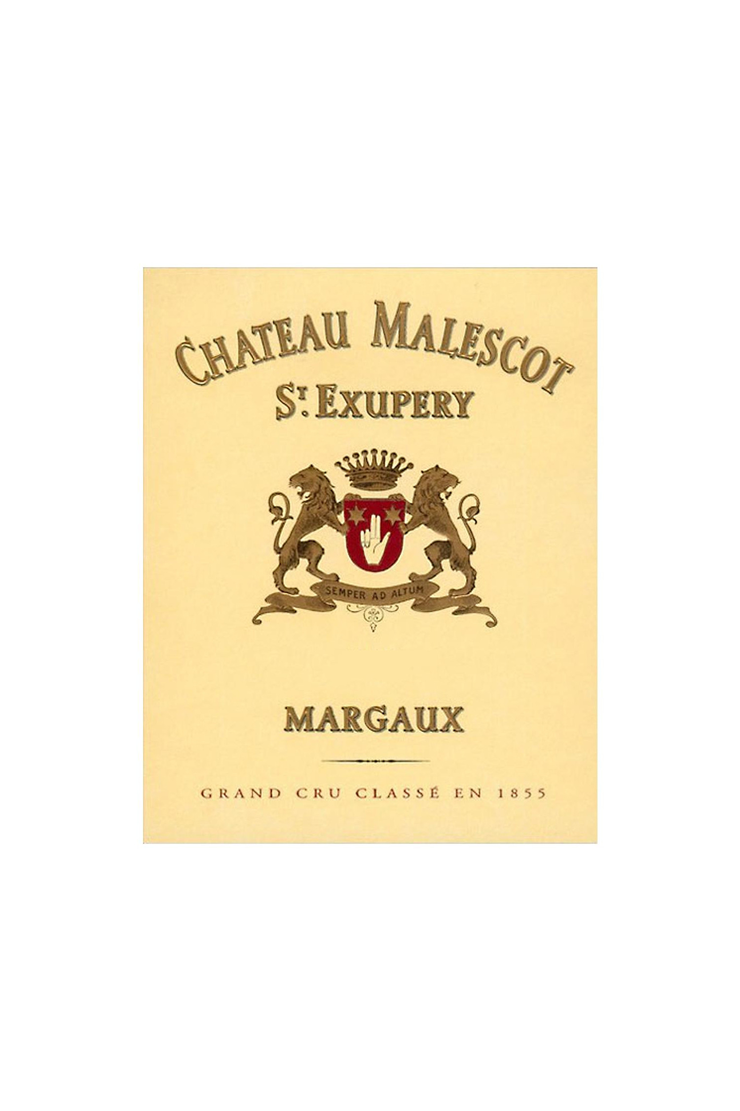 Château Malescot Saint Exupery 1984, Margaux
