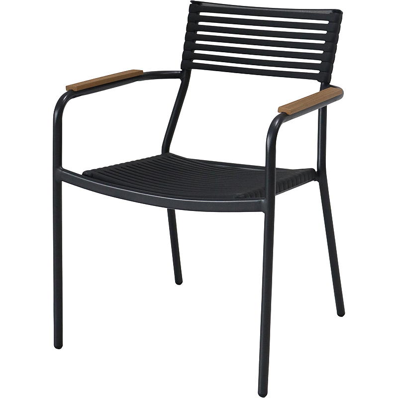 Home Stablestol Stål m/plastsete/rygg, Fyn
