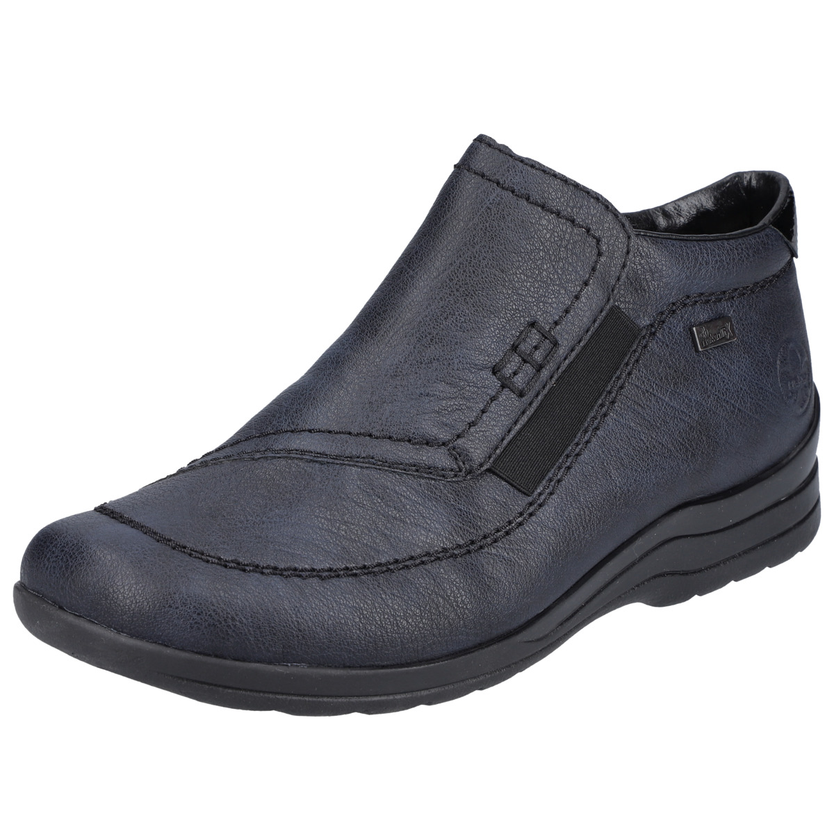 Rieker L1866 Halbschuhe dunkelblau